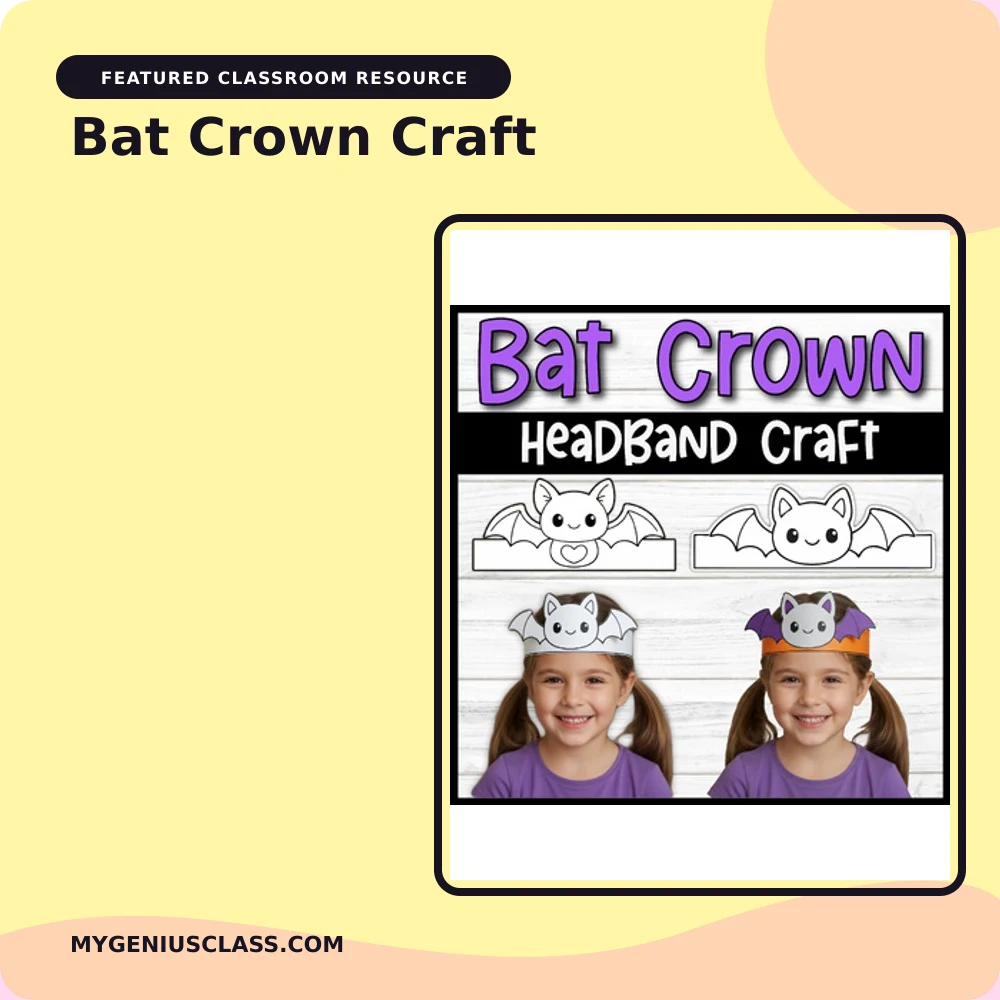 Bat Crown Craft product preview
